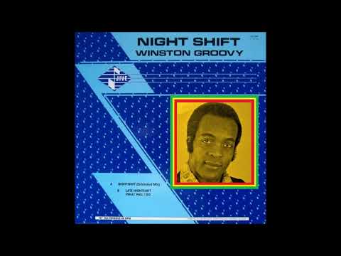 Divulgando: Winston Groovy - Nightshift  / M Jr Roots - AL