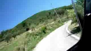 preview picture of video 'Colli Euganei in moto'