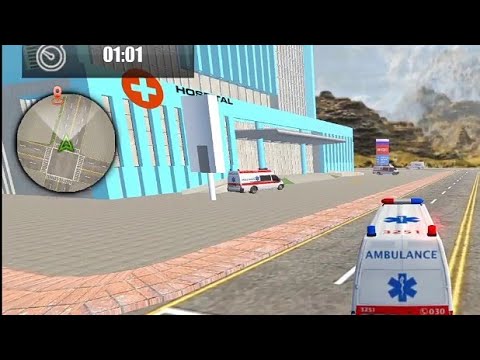 Ambulance simulator 2019 Emer # android gameplay  missions game