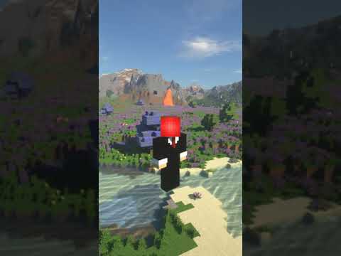 Lavender Heaven! CRAZY New Minecraft Biome!