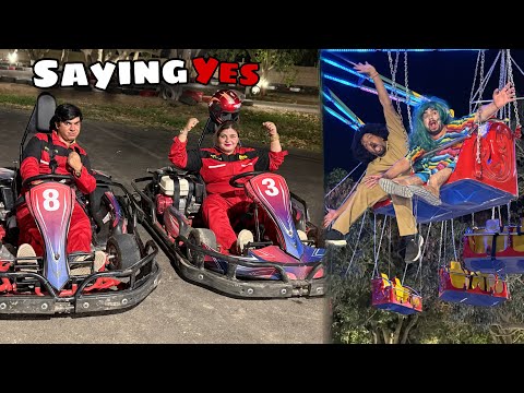 MAMI SAYING YES To WALEED 😂 CHALLENGE 