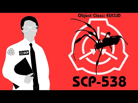 SCP-538 "Shadow Spiders": An SCP Foundation Employee Orientation