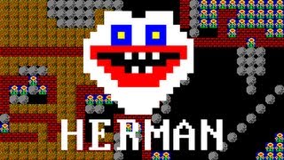 LGR - Herman and the Falling Rocks - PC Game Review