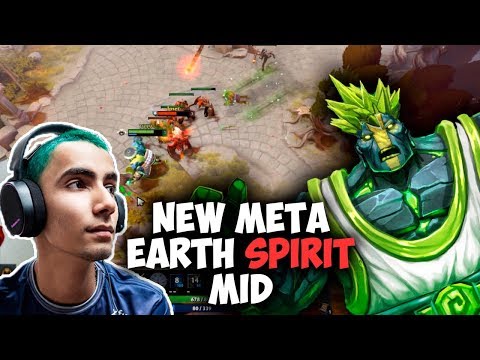 SUMAIL NEW META EARTH SPIRIT MID CON BKB | DOTA 2