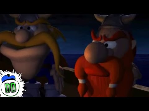 The History & Secrets of Lost Vikings (SNES, 1992)