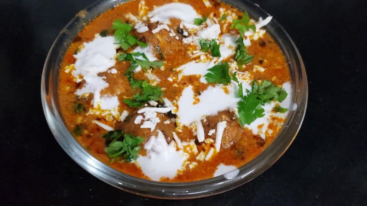 Jain malai kofta curry जैन मलाई कोफ्ता सब्जी