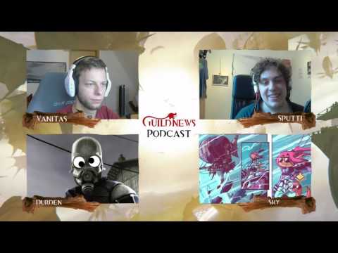 GuildNews Podcast Nr. 155 - Lebendige Welt, Blogposts und mehr