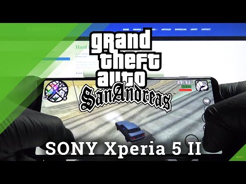 GTA SA Game Test on Sony Xperia 5 II – Grand Theft Auto San Andreas Gameplay