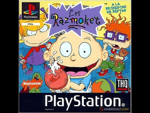 Les Razmoket : A la Recherche de Reptar PC