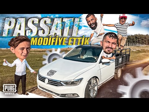 Passat'ı Kamyonet Yaptık  @PUBGMOBILETürkiye