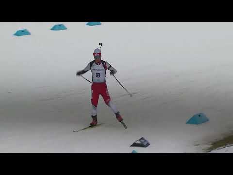 Biathlon Men's 10km Sprint | 2023 Winter World University Games