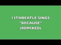 BECAUSE(VOCALS ONLY)-BEATLES COVER ...