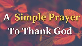 Download lagu Doa Sederhana untuk Mengucap Syukur kepada Tuhan Atas Doa yang Terkabul - Tuhan, Engkau telah mengaruniakan kepadaku lebih dari... mp3