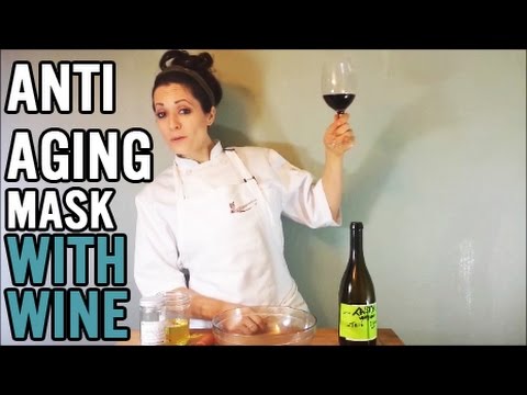 DIY Red Wine Body Mask Video