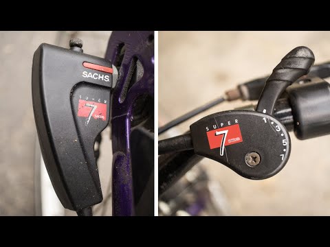 Torpedo Super 7 - 7-speed hub gear repair - Maintenance + gear adjustment