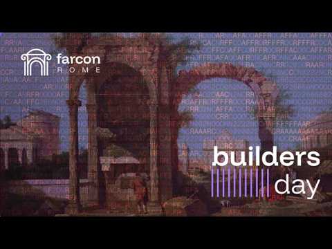 FarCon Rome: Builders Day talks