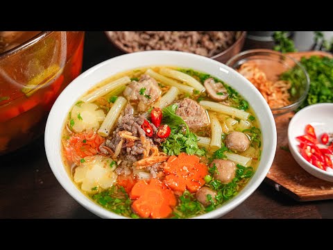 [ENG SUB] Cách nấu Nui Thịt Bằm chỉ cần nhớ 3 bước này,  ngon hơn cả ngoài hàng | Macaroni recipes