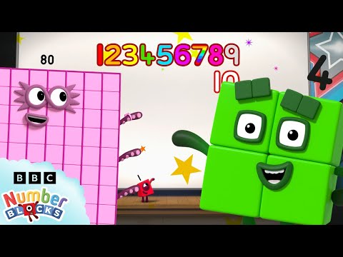 Contar es Fácil y Divertido! | 30 min de matemáticas para niños | Numberblocks en español