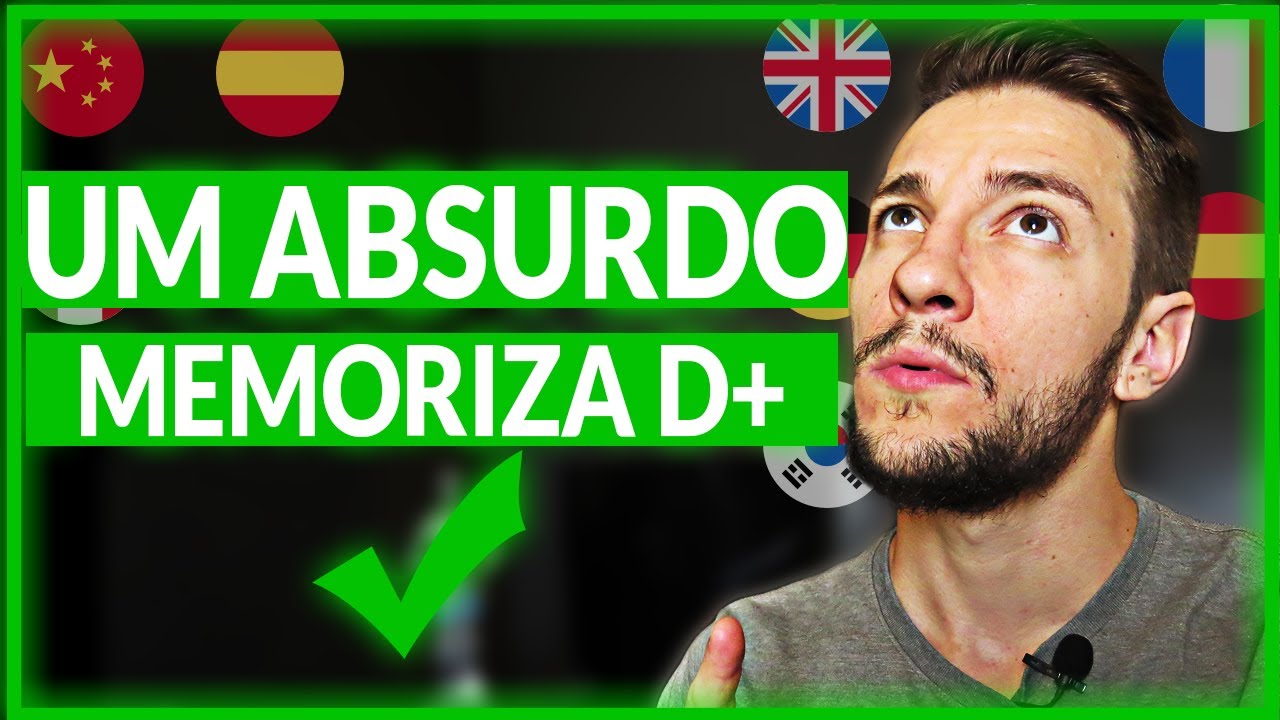 Técnicas de Memorização e Idiomas: Memorização de Palavras em Inglês, Francês, Espanhol...