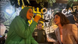 Download lagu Indah pada waktunya. Duet maut teteh tika dan aku. Anniversary 1 tahun “RIZKA CAFE ” sunter. mp3
