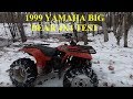 1999 Yamaha Big Bear 350 4x4 - Testing Classic ATVs