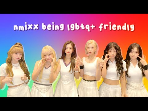 nmixx supporting the gays