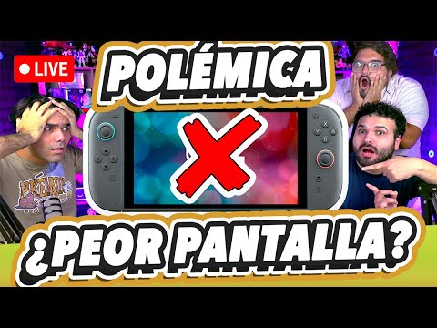 Digital Foundry está «contento» con Switch 2, pero siente que la pantalla es «problemática»