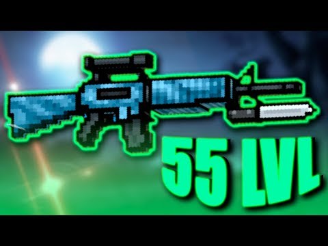 55 lvl - Combat Rifle | Op or Bad? | Pixel Gun 3D