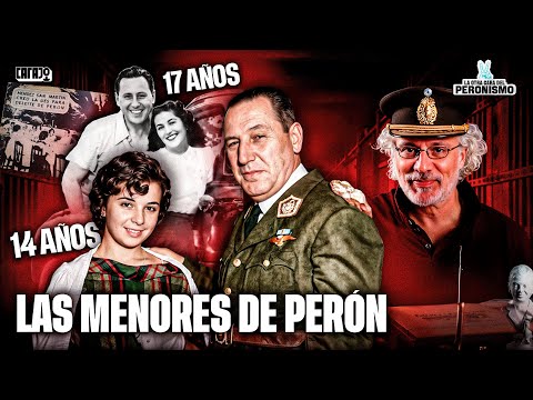 NELLY RIVAS: PERÓN, MINORS UNDER 14 YEARS OLD, AND THE SCANDAL NO ONE WANTS TO REMEMBER | Diego R...