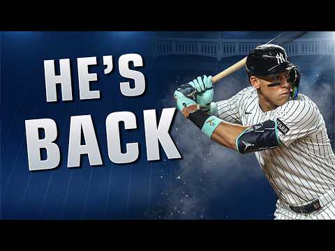 Aaron Judge is BACK!