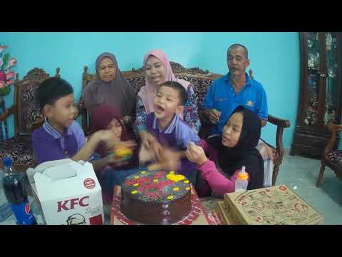 HAPPY 4th BiRTHDAY Muhammad Haziq Fiqri