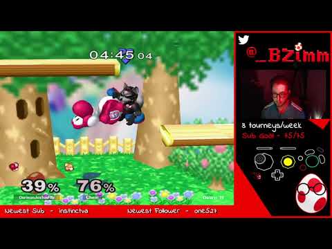 FLFN - BZimm (Yoshi) vs Chem (Fox) - Pool B1 LR7