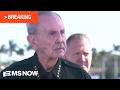 BREAKING FBI Holds Press Conference On Armed Suspect Killed Near Mar A Lago