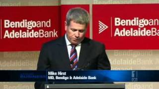 Bendigo warns of internet challenge to banking Bendigo warns of internet challenge to banking
