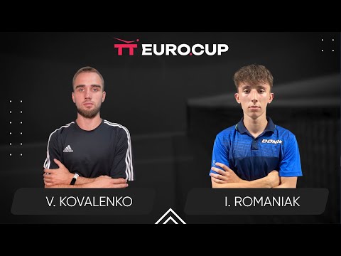 09:30 Viacheslav Kovalenko - Ivan Romaniak 16.10.2024 TT Euro.Cup Ukraine Master. TABLE 4
