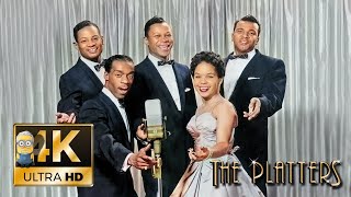 The Platters AI 4K Colorized Enhanced - Smoke Gets In Your Eyes 1959
