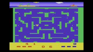 Shark Attack for the Atari 2600