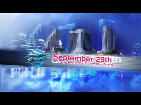 98.9 WMMO Downtown Concert Series featuring John Waite, Modern English and the Romantics!