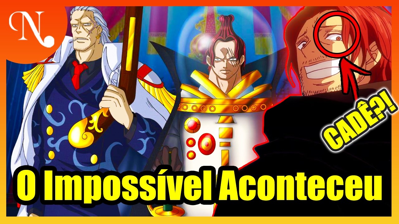 A TEORIA MAIS MALUCA DE ONE PIECE VIROU REALIDADE?! (talvez não, o povo emocionou) - One Piece 1134