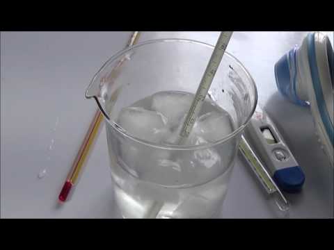 YouTube video about: What is used in laboratory thermometer?