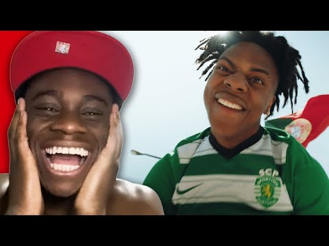 IShowSpeed - Portuginies | BillyTheGoat Reacts
