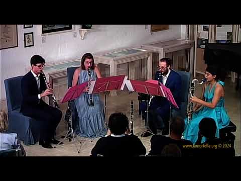 Quartetto Acero esegue G. Connesson - Funk