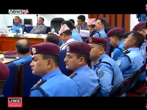 प्रदेश प्रहरी प्रमुखको नाममा विवाद, संघीय सरकारलाई जिम्मेवारी - NEWS24 TV