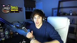 Having a glass of wine and chillin [VOD: May 13, 2018]