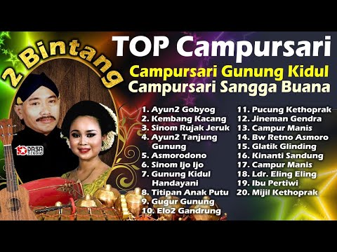 Lagu Campursari Terbaik 2021 | Manthous 2021 | 2 BINTANG TOP Campursari Gunung Kidul & Sangga Buana