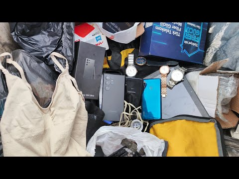 Dumpster Diving: Bras + S24 Ultra🗑 🤣