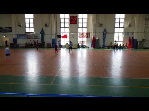 Montecalvoli C5 vs Verag Villaggio 12-0 (Sintesi Juniores)