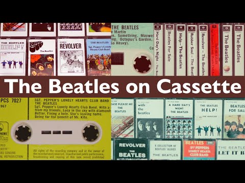 The Beatles on TAPE: The Story of The EMI Cassettes 1967-1987