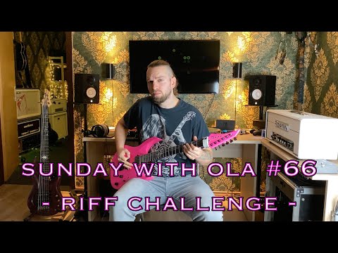 SUNDAY WITH OLA #66 - RIFF CHALLENGE with Max Power