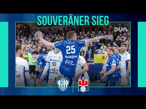 Highlights: TBV Lemgo Lippe - HSV Hamburg (Saison 2025/26) DAIKIN HBL | Dyn Handball